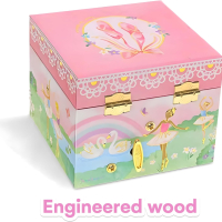 Музикална кутия за бижута Rainbow Ballerina Design, Мелодията на езеро, снимка 4 - Други - 44583440