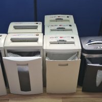 Офис принтери унищожаване на документи обзавеждане внос от германия , снимка 5 - Месомелачки - 40740902