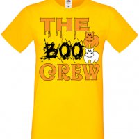 Мъжка тениска The Boo Crew 2,Halloween,Хелоуин,Празник,Забавление,Изненада,Обичаи,, снимка 10 - Тениски - 38131904