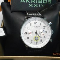 Мъжки часовник Akribos, снимка 1 - Мъжки - 29431992
