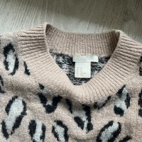 Блуза Н&М леопардов принт, снимка 3 - Блузи с дълъг ръкав и пуловери - 34961679