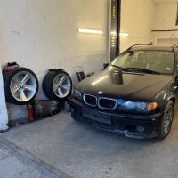 BMW 318i М пакет на части , снимка 5 - Автомобили и джипове - 40341845