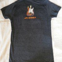Тениска групи Jimi Hendrix. Hard Rock Cafe Budapest, снимка 2 - Тениски - 42600317