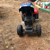 продавам детска играчка трактор със ремърке , снимка 8 - Коли, камиони, мотори, писти - 40724286