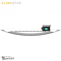 Kонвектор, eлектрически отоплител, CLIMASTAR Silicium CURVE, 2000 W, снимка 3 - Отоплителни печки - 39036586