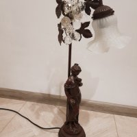 Стара холандска нощна лампа, снимка 4 - Антикварни и старинни предмети - 30054197
