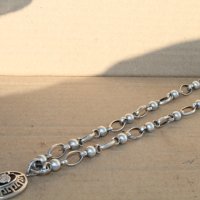 Сребърен синджир , снимка 1 - Колиета, медальони, синджири - 44497418