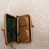 Портмоне монетник , снимка 2 - Антикварни и старинни предмети - 38426859