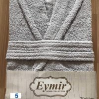 Ново зареждане страхотни халати за баня без качулка от 100 % памук турско производство 🇹🇷 , снимка 5 - Хавлиени кърпи - 34303912