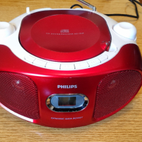 Мини Аудиосистема Philips AZ-105R-12/CD/Tuner/AUX, снимка 1 - Аудиосистеми - 44808991