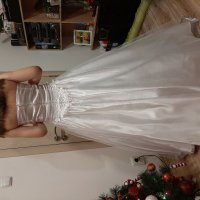 Сватбена рокля с кристали , снимка 2 - Сватбени рокли - 31460218