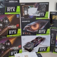 PALIT GeForce RTX 3060 Ti Dual OC, 8GB GDDR6, HDMI, 3x DP, снимка 6 - Видеокарти - 32906643