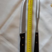 Нож и вилица за барбекю Solingen , снимка 8 - Прибори за хранене, готвене и сервиране - 35095325