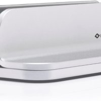 Алуминиева вертикална стойка за лаптоп NOVA WAVE, Стилна и здрава, снимка 1 - Други - 44185257