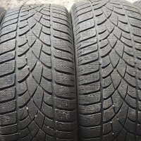 4 БP.зимни гуми Dunlop 255 45 20 dot2117, снимка 1 - Гуми и джанти - 30912664