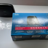 Cisco Linksys WAP610N  Wireless-N Access Point with Dual-Band, снимка 4 - Мрежови адаптери - 40605380