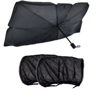Комплект Сенници за кола, преден тип чадър и странични , снимка 1 - Аксесоари и консумативи - 40423367