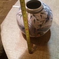 Порцеланова ваза, снимка 2 - Вази - 30688575