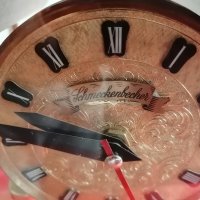 Стар Немски Настолен Часовник, снимка 2 - Антикварни и старинни предмети - 42834156