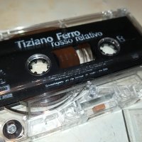 TIZIANO FERRO 1101231943, снимка 10 - Аудио касети - 39271452