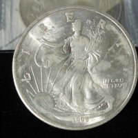 Седем монети от 1 долар, колекция, снимка 4 - Нумизматика и бонистика - 36895200