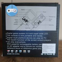Преносима конзола SUP с цветен екран 400 в 1  вградени игрии джойстик SUP GAME BOX, снимка 4 - Nintendo конзоли - 30232290