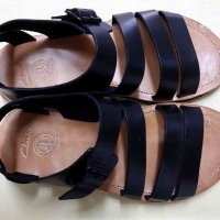 "Кларк"  № 42 и 41   -4 модела нови,естествена кожа и велур, сандали , снимка 12 - Ежедневни обувки - 15695257