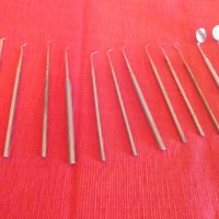 Немски зъболекарски инструменти, снимка 1 - Антикварни и старинни предмети - 29302179