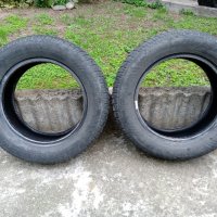 Зимни гуми-DUNLOP-2броя., снимка 2 - Гуми и джанти - 42243236