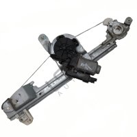 Механизъм с моторче заден ляв ел. стъклоповдигач Renault Scenic II 2004-2009 ID: 114179, снимка 1 - Части - 42838050