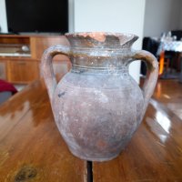Старинно керамично гърне #5, снимка 3 - Антикварни и старинни предмети - 34328017