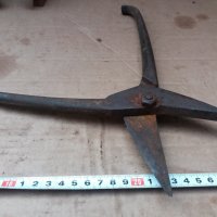 стара ножица за рязане на ламарина , снимка 9 - Антикварни и старинни предмети - 31681633
