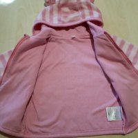 Плюшен сучър ,,Розов мечо" р-р 62, снимка 3 - Бебешки якета и елеци - 30220445