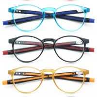 Диоптрични очила за четене с вградени силиконови връзки с магнитен накрайникс магнитно, снимка 2 - Слънчеви и диоптрични очила - 30060800