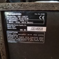 Тонколони panasonic 100w, снимка 4 - Тонколони - 42872955