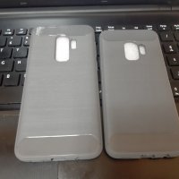 Калъф Карбон Forcell за Samsung Galaxy S9 / S9 Plus / Графит / Червен , снимка 4 - Калъфи, кейсове - 21435259