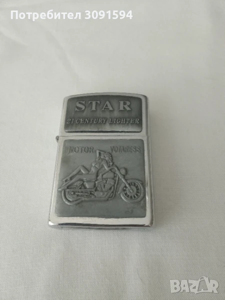 Колекционерска Оригинална запалка Zippo USA, сменено камаче прожина от нови изисквания на корейските, снимка 1