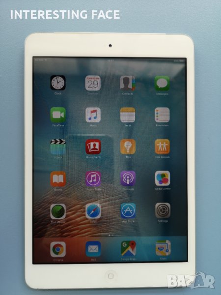 Таблет Apple iPad Mini Wi-Fi + Cellular 16 GB White (Оригинален), снимка 1