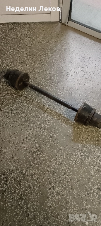 щанга, снимка 1