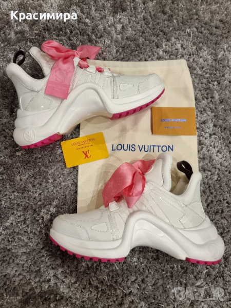 маратонки Louis Vuitton обувки , снимка 1