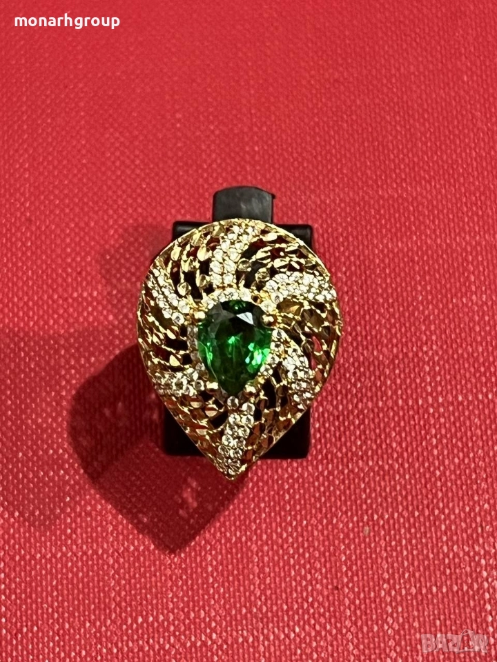 Златен пръстен , снимка 1