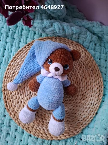 Плетени играчки на една кука , снимка 1