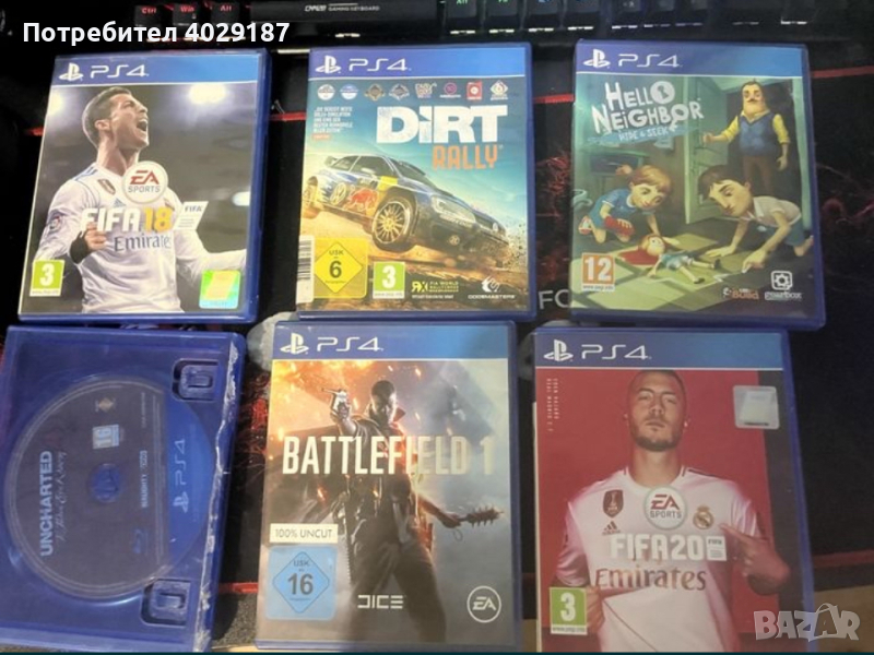 Игри за PS4 , снимка 1