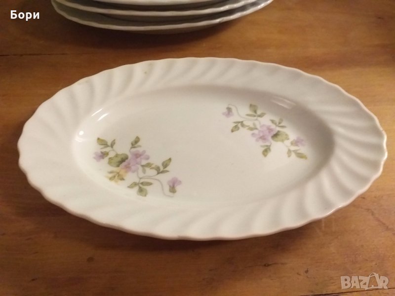 Плата порцелан български, снимка 1