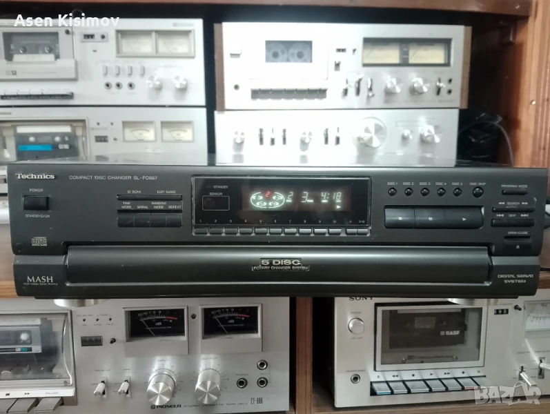 Technics sl-pd887, снимка 1