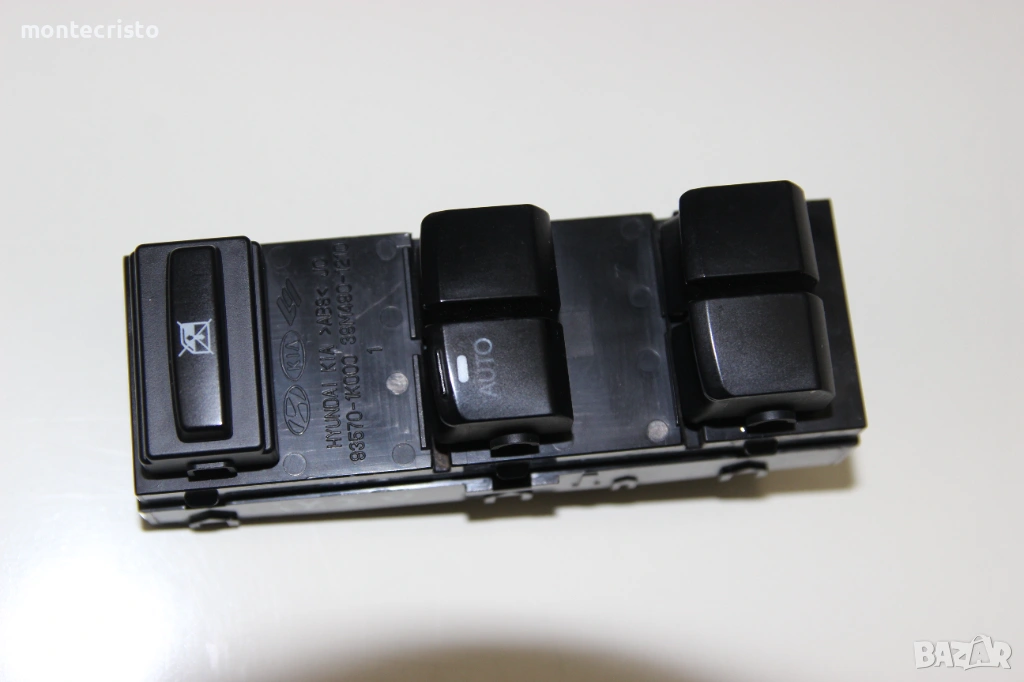 Панел бутони ел.стъкла Hyundai IX20 (2010-2015г) 93570-1K000 / 935701K000 / 39M4901210 / 39M490-1210, снимка 1