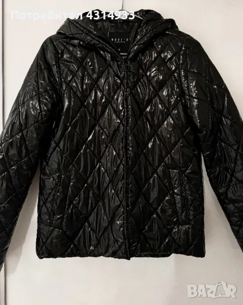 Черно непромокаемо яке, снимка 1