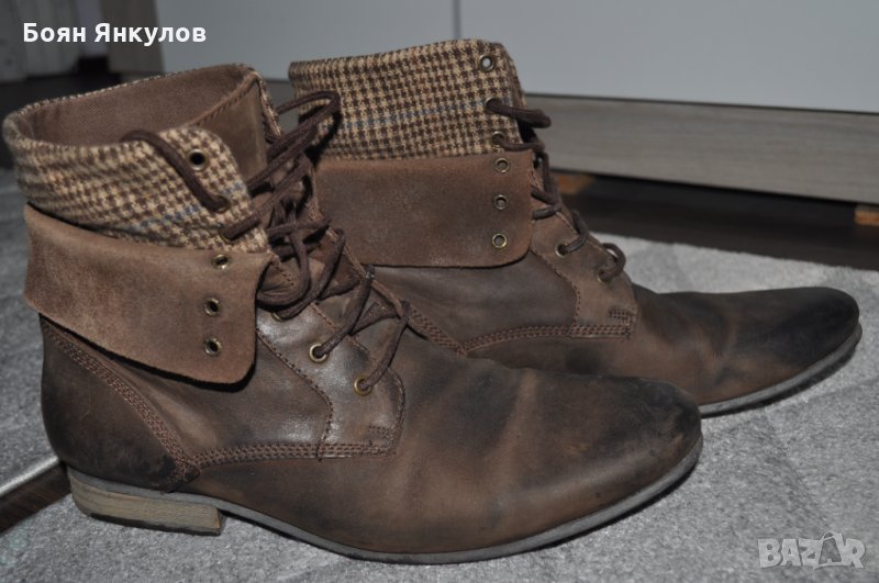 Естествена кожа обувки, снимка 1