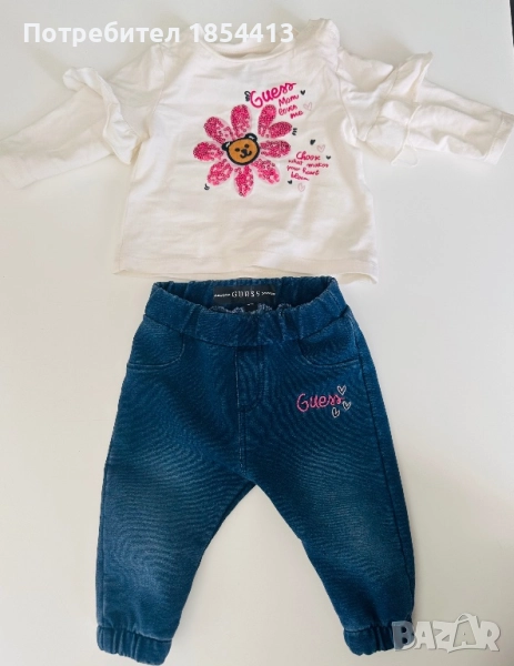 Бебешки комплект guess, снимка 1