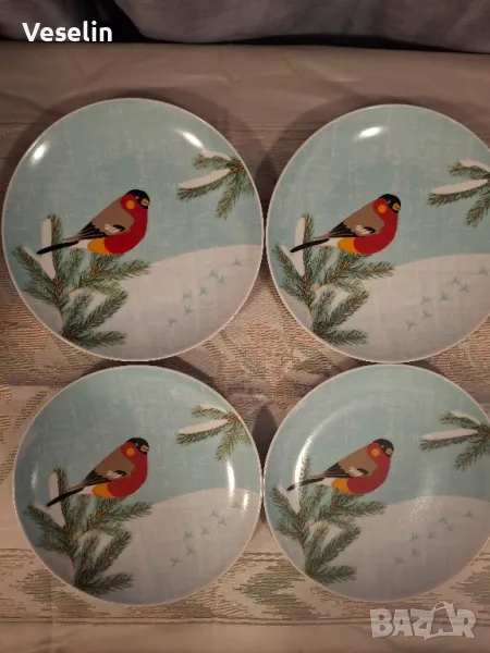 Порцеланови чинии , снимка 1